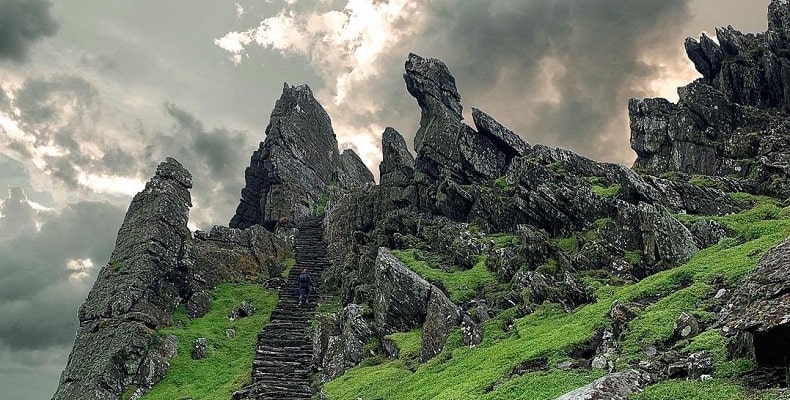 irlanda isole skellig