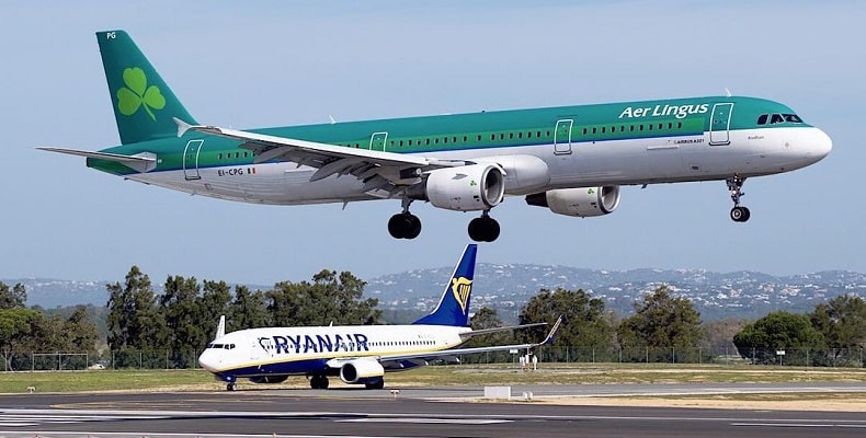 meglio aer lingus o ryanair