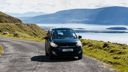 Noleggiare un’auto in Irlanda