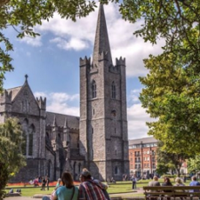 dublino irlanda st patrick s cathedral