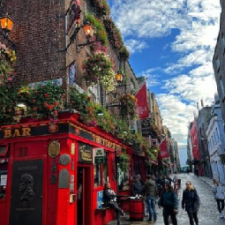 dublino irlanda temple bar