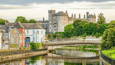 castello di kilkenny una delle mete più famose in irlanda