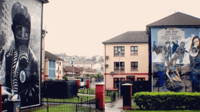 dove vedere i murales a derry