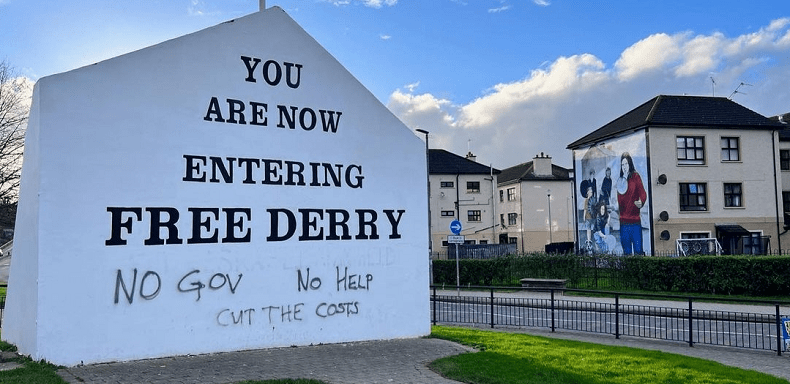 murales you are entering free derry