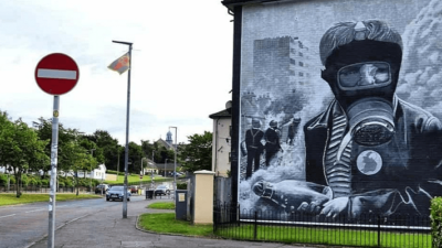 città dove vedere i murales in irlanda del nord