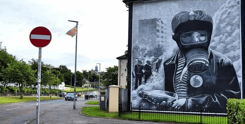 città dove vedere i murales in irlanda del nord