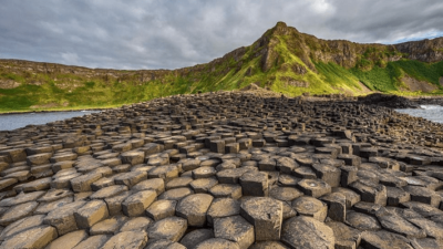 giant's causeway in irlanda del nord