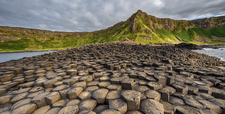 giant's causeway in irlanda del nord