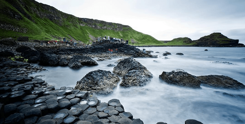 sentieri delle giant's causeway