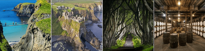 cosa vedere vicino alla giant's causeway