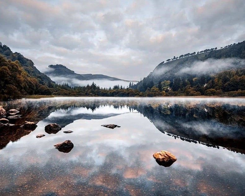 laghi a glendalough