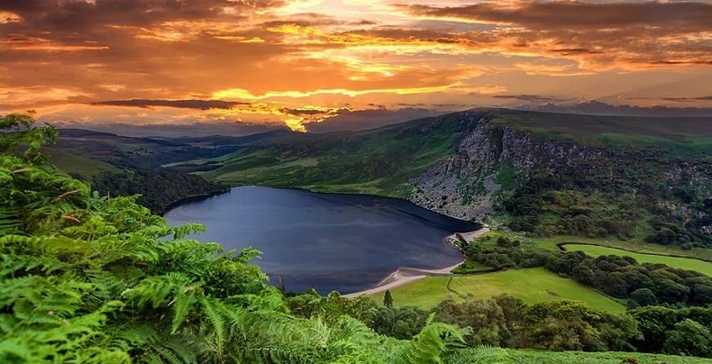 wicklow lough tay