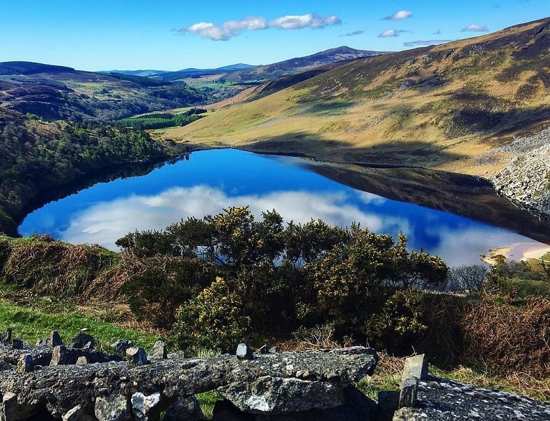 sally gap irlanda