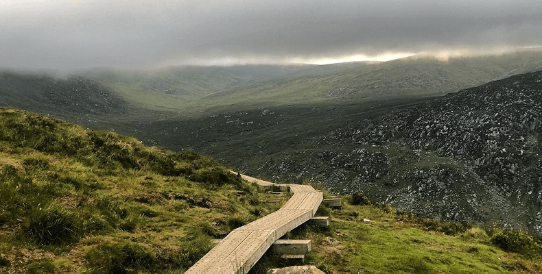 cammini a glendalough