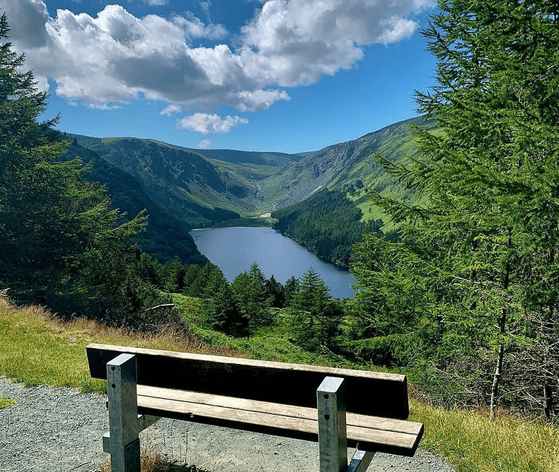 glendalough sentiero arancione