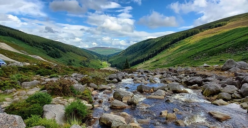 glendalough sentiero argento