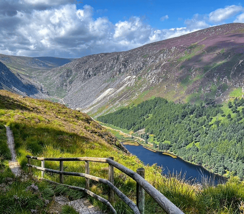 glendalough sentiero bianco