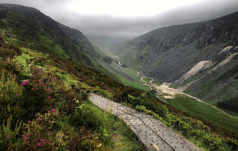 glendalough sentiero rosso