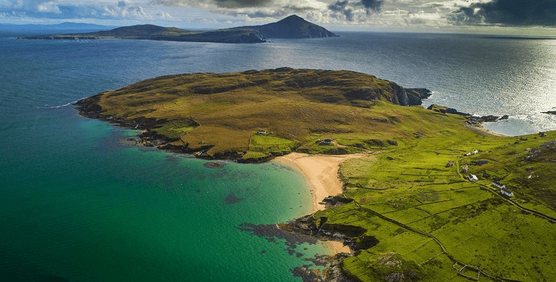 irlanda trasferirsi su un'isola