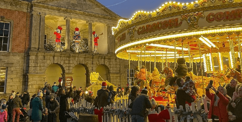 mercatini di natale di dublino