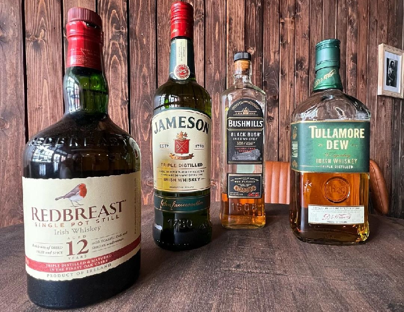 famosi whisky irlandesi