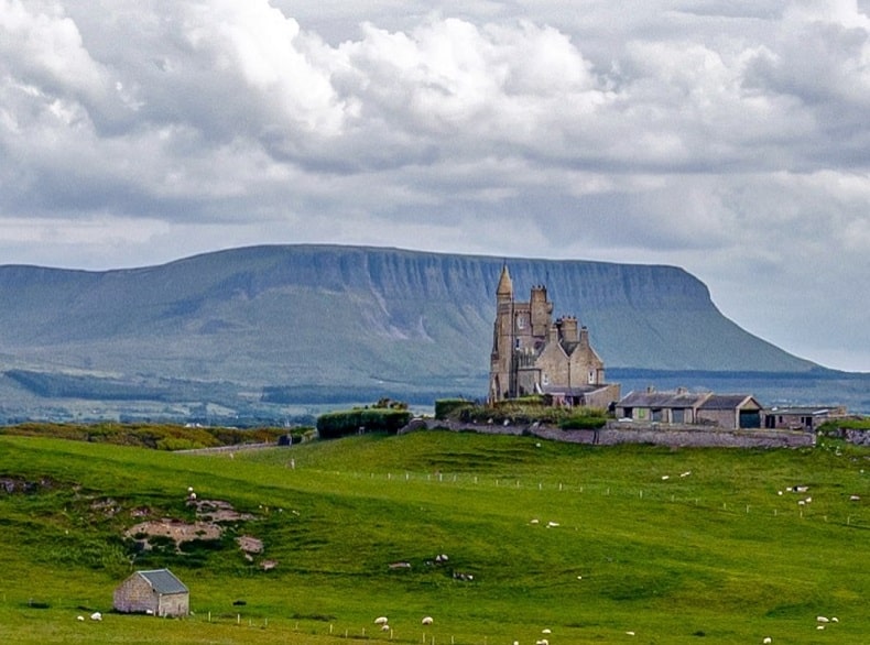 irlanda, foto del Classiebawn Castle