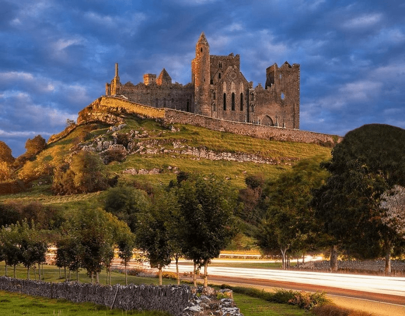 foto della rocca di cashel