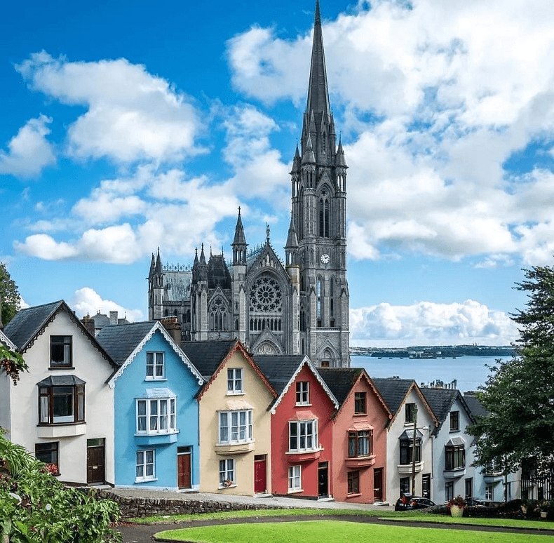 irlanda, foto di cobh