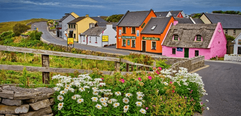 irlanda, foto di doolin