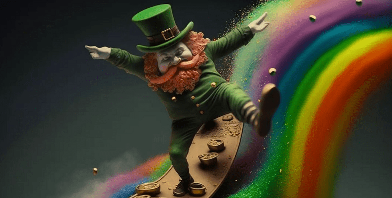 leprecauni in irlanda