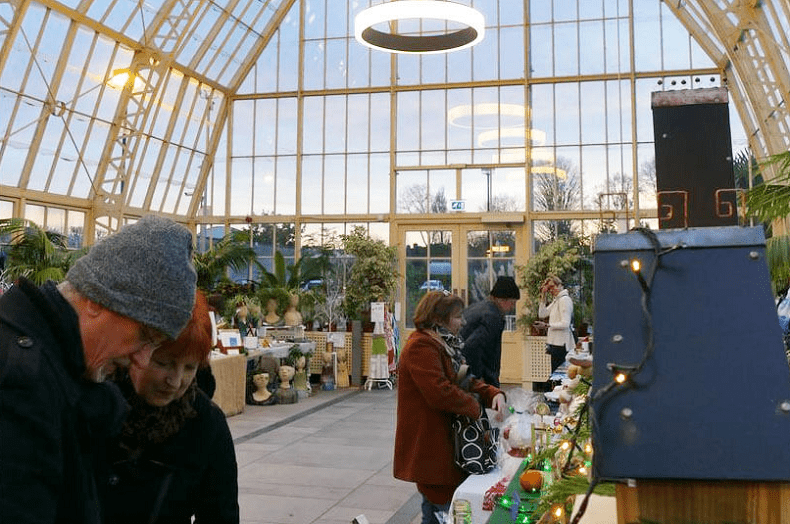 dublino mercatini di natale all'orto botanico