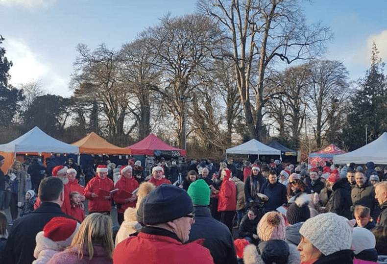 dublino mercatini di natale al phoenix park