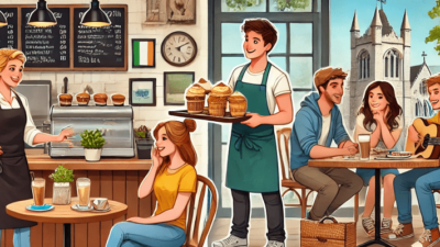 irlanda in estate per imparare l'inglese e lavorare
