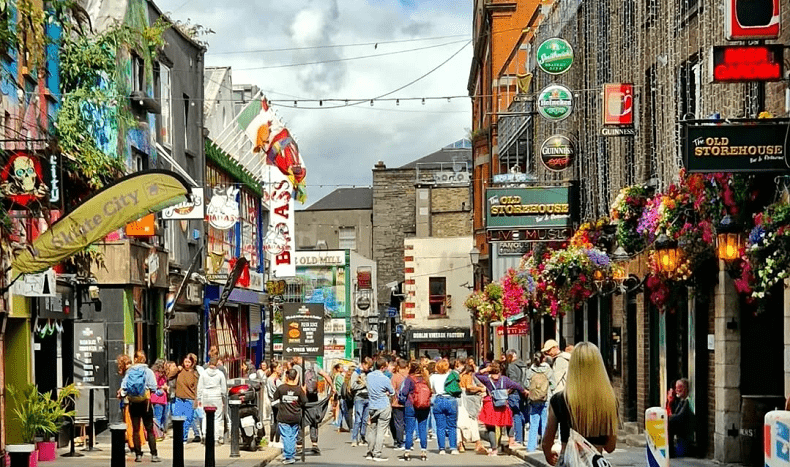 miglior zona dove cercare un hotel a dublino a Temple Bar