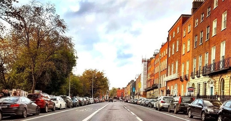 miglior zona dove cercare un hotel a dublino a merrion square