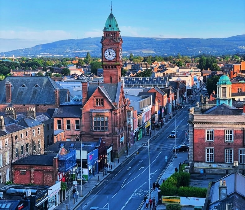 miglior zona dove cercare un hotel a dublino a rathmines