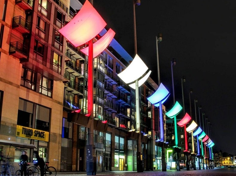 miglior zona dove cercare un hotel a dublino a smithfield