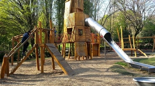 parco Merrion square a dublino per bambini