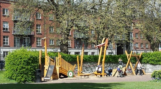 parco Patrick's park a dublino per bambini