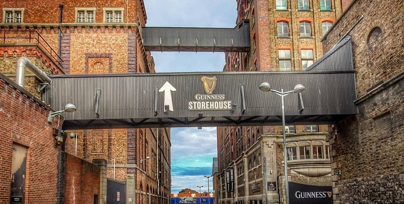 fabbrica della guinness a dublino guida