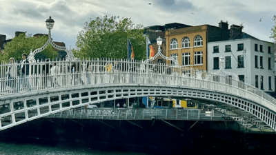 dublino ha'penny bridge