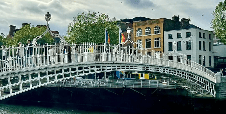 dublino ha'penny bridge