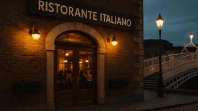 pizzerie italiane a dublino