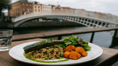 ristoranti vegetariani a dublino