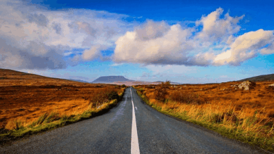Irlanda in autunno