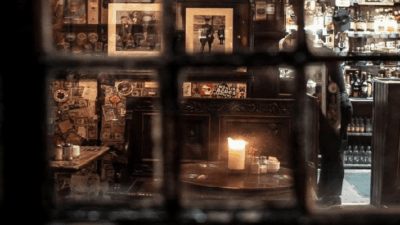 vecchio pub a dublino