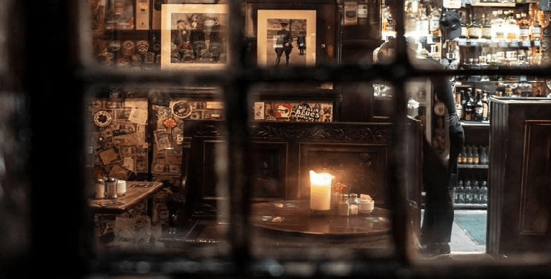 vecchio pub a dublino