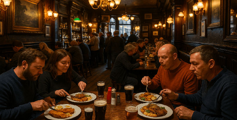 pub dublinesi dove mangiare