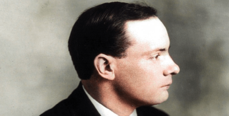 Foto storico di Patrick Pearse, leader della Rivolta di Pasqua 1916