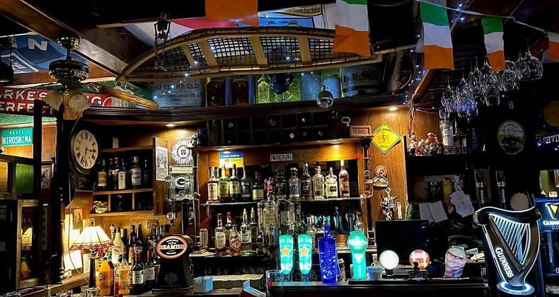 Ballyferriter, villaggio gaeltacht sulla penisola di Dingle